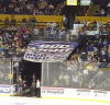 Webb has played numerous times at Nashville Predators hockey games. Photo Credit: Glenn Harness, Jan '04.